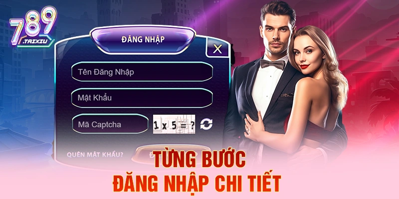 Từng bước đăng nhập okking chi tiết